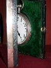 A silver eight-day table clock, Great Britain, 1920-1930. - Picture 04