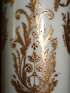 Vaso in porcellana dipinto a mano, Richard Klemm, Dresda, Germania, fine del XIX secolo. - Foto 05