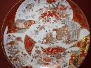 Large porcelain plate, Japan, Kutani, beginning of Meiji era, second half of XIX century. - Picture 02