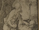Saint Jerome, etching by Giovanni Battista Coriolano, (Bologna 1590-1649). - Picture 02