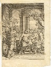 'Banchetto degli Dei', incisione a bulino di Johann Friedrich Greuter (Strasburgo 1590/93-Roma 1662). - Foto 01