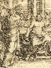 'Banchetto degli Dei', incisione a bulino di Johann Friedrich Greuter (Strasburgo 1590/93-Roma 1662). - Foto 02