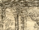 'Banchetto degli Dei', incisione a bulino di Johann Friedrich Greuter (Strasburgo 1590/93-Roma 1662). - Foto 03