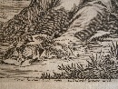 'La metamorfosi in fiori ed api di Florilla e Melissa', incisione a bulino di Johann Friedrich Greuter (Strasburgo 1590/93-Roma 1662). - Foto 06
