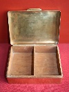 Gilded metal box with cover, Germany, 1930. - Picture 03