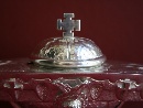 An incense boat in silvered metal, Italy, early twentieth century. - Picture 03