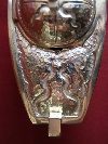 Navicella portaincenso in metallo argentato, Italia, inizi del XX secolo. - Foto 06