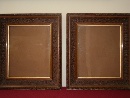 A pair of pastiglia frames, Italy, late nineteenth century. - Picture 01