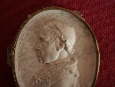Leone XII Sermattei della Genga (Fabriano 1760- Roma 1829), impronta in scagliola, Roma, 1825 ca. - Foto 04