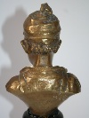 'Scugnizzo', scultura in bronzo naturale di Giuseppe D'Aste (Napoli 1881 - Francia 1945), 1910 ca.  - Foto 04