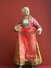 A Neapolitan crib figure of a Peasant, nineteenth century. - Picture 01