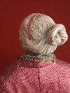 Contadina, figura di presepe, Napoli, XIX secolo. - Foto 04