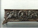 Cassetta in bronzo a patina bruna naturale, da Severo Calzetta da Ravenna (attivo a Ravenna 1496  1543 circa), seconda met del XVIII secolo. - Foto 02