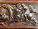 Cassetta in bronzo a patina bruna naturale, da Severo Calzetta da Ravenna (attivo a Ravenna 1496  1543 circa), seconda met del XVIII secolo. - Foto 06