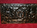 Cassetta in bronzo a patina bruna naturale, da Severo Calzetta da Ravenna (attivo a Ravenna 1496  1543 circa), seconda met del XVIII secolo. - Foto 09