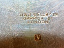 Coppia di cestini, argentiere Daniel & John Wellby, Giorgio V, Londra, 1927. - Foto 07