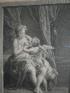 'Venus caressing Cupid', a proof impression by Carlo Antonio Porporati (Volvera, Turin 1741  Turin 1816), after Pompeo Batoni, late eighteenth century. - Picture 02