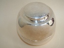 A silverplated big bowl with lid, by Lino Sabattini, Italy, 70s of the twentieth century.  - Picture 01