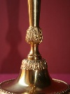Candelieri in bronzo dorato, Francia, inizio '800. - Foto 04